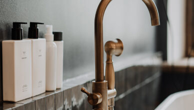 airbnb host bathroom